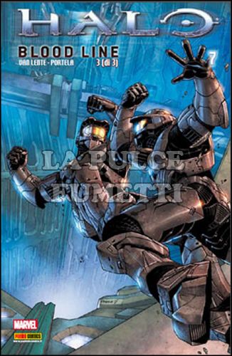 PANINI COMICS MIX #    29 - HALO 7 - HALO BLOOD LINE 3 (DI 3) 